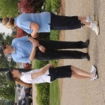 Cindy Laug and Mark Williams